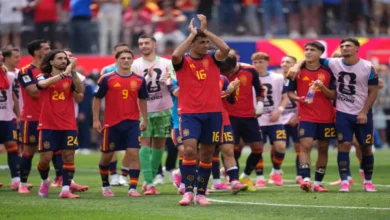 Thrilling win for Spain against Belgium; team reaches semi-finals for the first time since 2010.