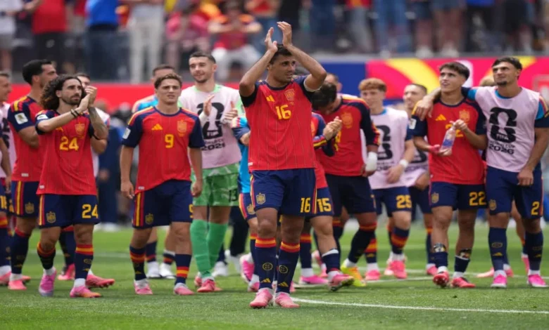 Thrilling win for Spain against Belgium; team reaches semi-finals for the first time since 2010.