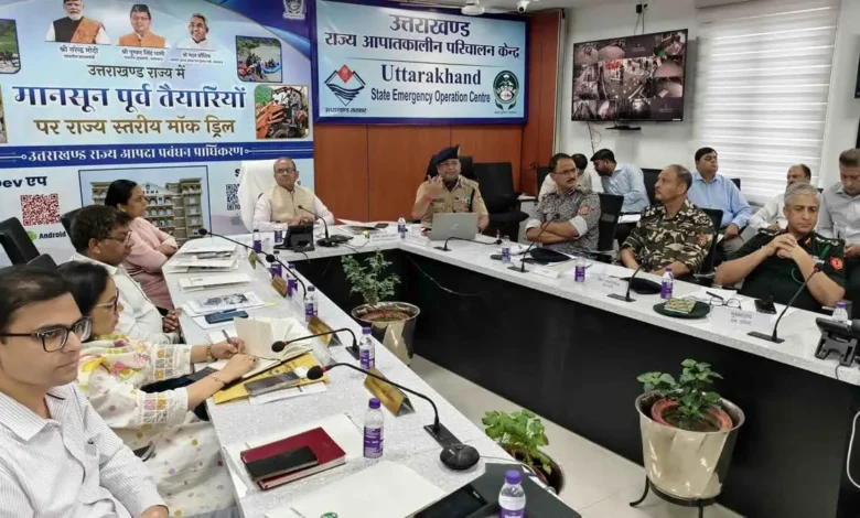 Uttarakhand Monsoon Mock Drill: With the onset of the monsoon in Uttarakhand, a state-level mock drill will be conducted at 66 locations across 13 districts to test preparedness for handling disasters.
