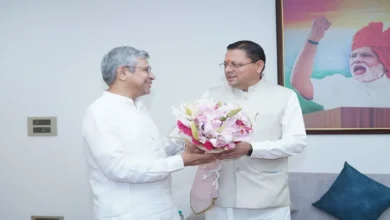 Uttarakhand Rail Projects: CM Dhami met the Railway Minister during his visit to Delhi and placed several major demands for Uttarakhand.