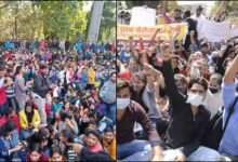 Uttarakhand Unemployment Protest: Unemployed individuals in Dehradun remain adamant on marching to the Secretariat, demanding an expedited recruitment process; police have blocked their path with barricades.