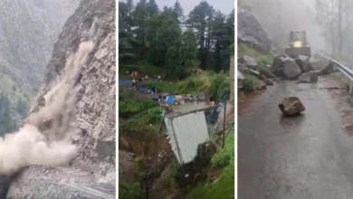 Uttarakhand-Himachal Landslide News: House collapses due to rain in Tehri; landslides wreak havoc in Himachal—roads closed, thousands affected.