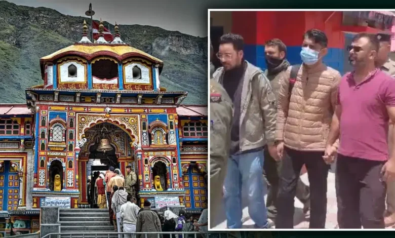 Badrinath Donation Controversy: First arrest made in the Badrinath offering theft case; Pramod Nautiyal arrested, investigation intensifies.