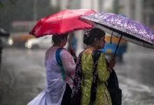 Weather Alert: Major weather alert for the next 5 days; heavy rainfall warning for 20 states; increased risk in hilly areas.