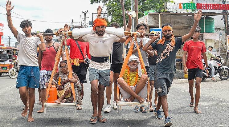 Rishikesh Kanwar Yatra: Traffic plan completely revised for the Kanwar Yatra in Rishikesh; find out which bridges will serve as entry and exit points and what the new arrangements are.