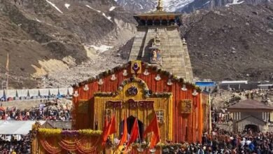 Major action taken in Kedarnath under 'Operation Kalanemi': 15 sadhus residing without verification were fined and sent to Gauri Kund.
