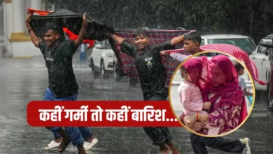 IMD Weather Forecast: Delhi residents troubled by humidity; heavy rain alert for Uttarakhand and Himachal; monsoon to become active across 20 states.