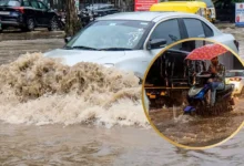 IMD Weather Alert: Winds to blow at 60 kmph; heavy rain from Bihar to Bengal; 'Yellow Alert' for Delhi; check the weather update for the entire country.