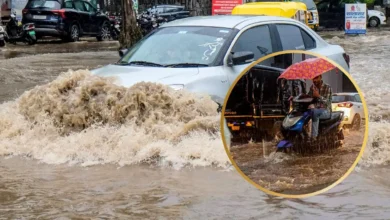 IMD Weather Alert: Winds to blow at 60 kmph; heavy rain from Bihar to Bengal; 'Yellow Alert' for Delhi; check the weather update for the entire country.