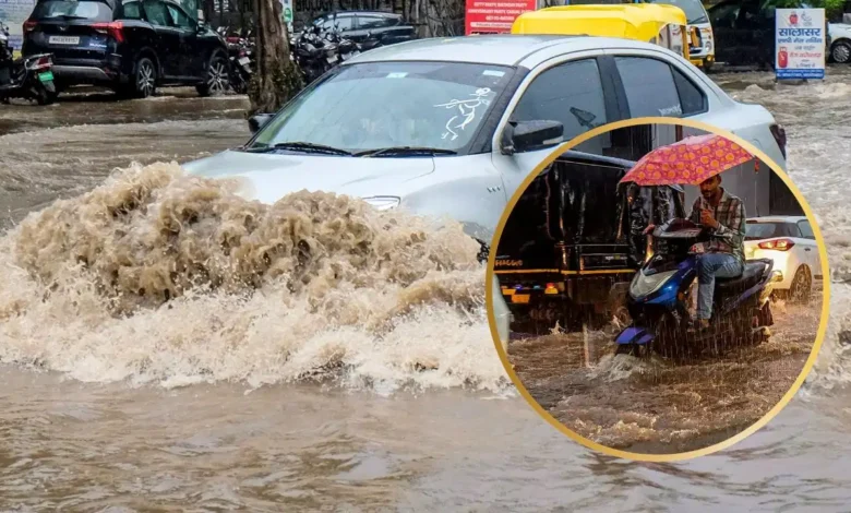 IMD Weather Alert: Winds to blow at 60 kmph; heavy rain from Bihar to Bengal; 'Yellow Alert' for Delhi; check the weather update for the entire country.