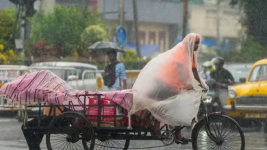 Delhi Weather Update: Rain takes a break in Delhi; heavy rain alert for UP and Uttarakhand; check the weather forecast for MP, Bihar, Rajasthan, and the rest of the country.