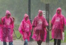 IMD Weather Updates: Heavy rain alert for 21 states including UP and Bihar; risk of flash floods in Himachal; check today's weather for Delhi, MP, and Rajasthan.