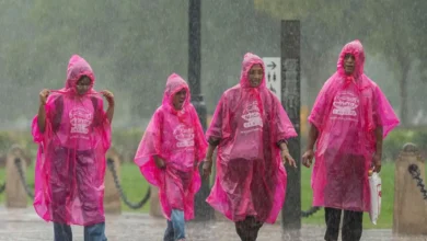 IMD Weather Updates: Heavy rain alert for 21 states including UP and Bihar; risk of flash floods in Himachal; check today's weather for Delhi, MP, and Rajasthan.