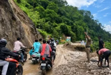Mussoorie-Dehradun Road: Route reopens after road subsidence and tree fall; caution advised alongside relief.