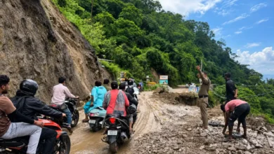 Mussoorie-Dehradun Road: Route reopens after road subsidence and tree fall; caution advised alongside relief.