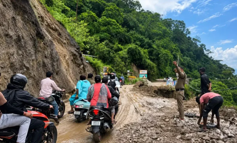 Mussoorie-Dehradun Road: Route reopens after road subsidence and tree fall; caution advised alongside relief.