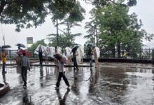 Nainital Monsoon 2026: Monsoon arrives in Nainital; heavy rains fill Naini Lake to the brim, while tourist crowds thin out and hotel rates drop.