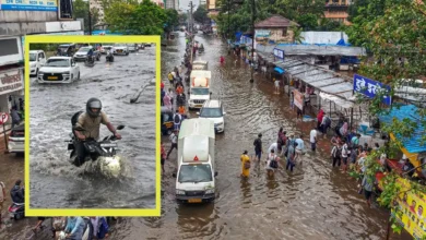 IMD Weather Update: Heavy rain in Delhi-NCR, 'Orange Alert' for Mumbai; warnings issued for heavy rain, thunderstorms, and lightning across 15 states.