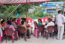 Rishikesh-Karnaprayag Rail Project: Agitation by villagers from three villages over compensation demands intensifies; demand for compliance with court orders.