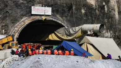 Silkyara Tunnel Worker Death: Worker dies after a shotcrete block falls in the Silkyara Tunnel; serious questions raised again regarding safety measures.