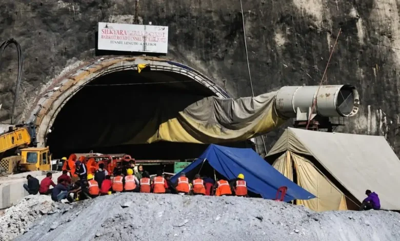 Silkyara Tunnel Worker Death: Worker dies after a shotcrete block falls in the Silkyara Tunnel; serious questions raised again regarding safety measures.