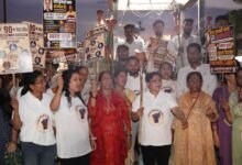 Congress protests in Dehradun over the NEET paper leak; demands for justice for Riya Thapa intensify!