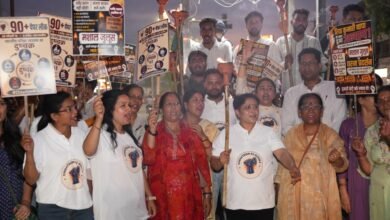Congress protests in Dehradun over the NEET paper leak; demands for justice for Riya Thapa intensify!