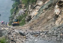 Uttarkashi Rain: Continuous rainfall blocks Gangotri Highway at several points; Char Dham Yatra affected by landslides; administration on high alert.