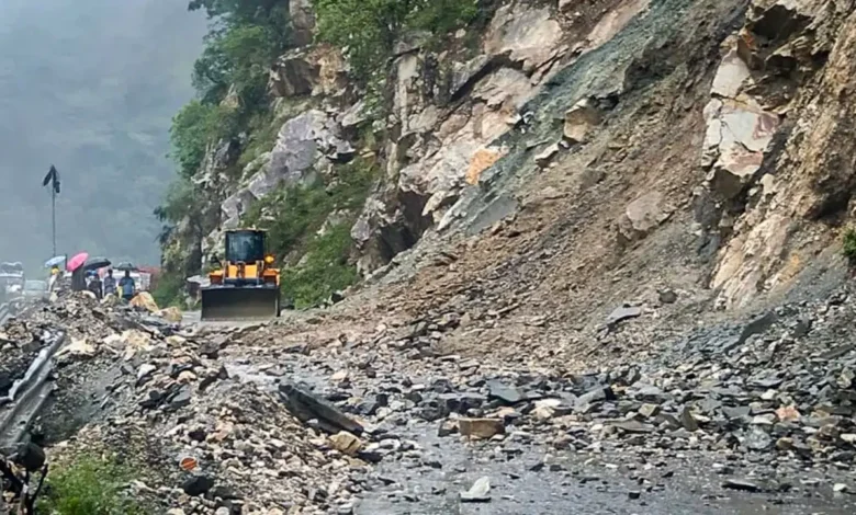 Uttarkashi Rain: Continuous rainfall blocks Gangotri Highway at several points; Char Dham Yatra affected by landslides; administration on high alert.