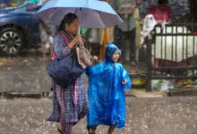 Monsoon gathers momentum; IMD issues weather updates for several states; alerts issued for heavy rain and lightning from Delhi to Maharashtra.