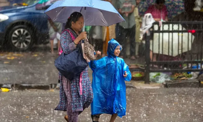 Monsoon gathers momentum; IMD issues weather updates for several states; alerts issued for heavy rain and lightning from Delhi to Maharashtra.