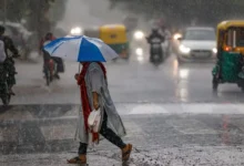 IMD Weather Updates: Yellow alert for Delhi; heavy rain warning for 18 states, including UP and Bihar; check the weather forecast for the next 7 days.