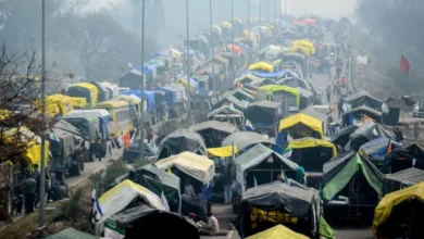 Farmers' Mahapanchayat in Delhi: A major Mahapanchayat is taking place at Kisan Ghat today; preparations are underway to corner the government on several issues, ranging from MSP to the US trade deal.