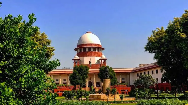 Supreme Court of India ruling on the Central Market Case involving illegal constructions and sealed properties in Meerut.