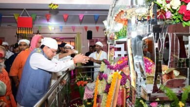 Uttarakhand Religious Sites Development: CM Dhami speaks in Haridwar, Uttarakhand as religious sites are being developed with a new look.