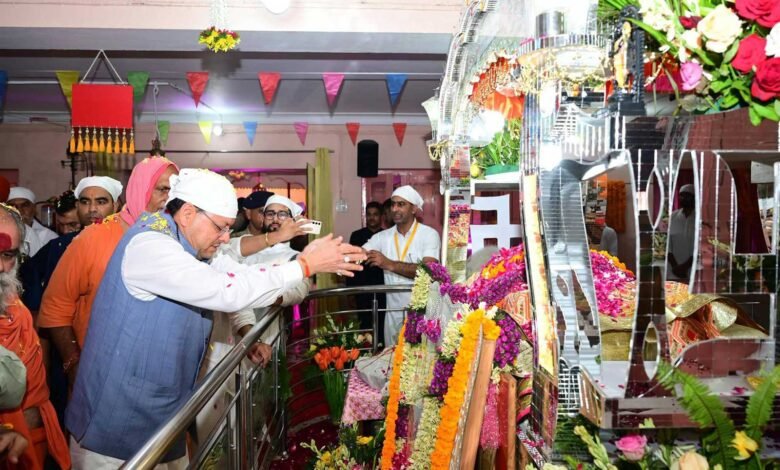 Uttarakhand Religious Sites Development: CM Dhami speaks in Haridwar, Uttarakhand as religious sites are being developed with a new look.