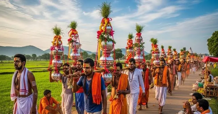 Kanwar Yatra: Schools in several areas, including Rishikesh, to remain closed for two days due to the massive influx of Kanwariyas; service camps set up at various locations!