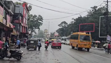 Nainital Rain: Monsoon rains wreak havoc, 5 rural roads closed; 47 mm of rainfall recorded in Nainital.