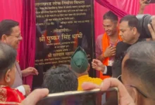 Double Lane Bridge: CM Pushkar Singh Dhami inaugurates 120 Meter Double Lane Bridge over Sher Nala in Haldwani