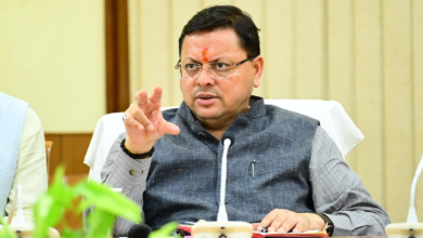 CM Dhami attended the 'Yuva Shakti Samvad' program in Haridwar and described the youth as India's greatest strength.