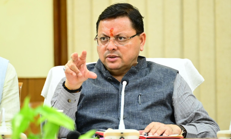 CM Dhami attended the 'Yuva Shakti Samvad' program in Haridwar and described the youth as India's greatest strength.