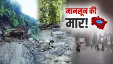 Uttarakhand Monsoon: A disastrous monsoon in Uttarakhand! 1,944 roads blocked in 53 days; estimated loss of ₹211 crore!