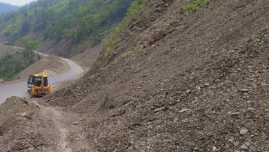 Uttarakhand Weather Alert: Heavy rain alert for Uttarakhand; 'Yellow' warning issued for 4 districts; Badrinath Highway remains open, and river levels are currently safe.