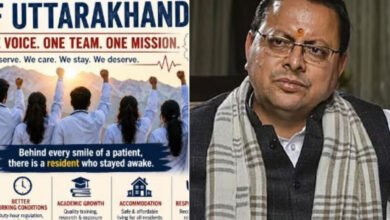 Uttarakhand Gen Z Protest: Young doctors active on social media are now raising questions by posting about CM Dhami and ministers.