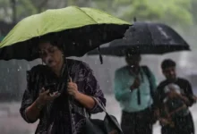 India Weather Update: Light rain in Delhi, heavy rain alert for UP and Bihar; weather shifts from Kerala to Uttarakhand!
