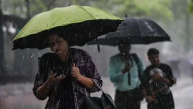 India Weather Update: Light rain in Delhi, heavy rain alert for UP and Bihar; weather shifts from Kerala to Uttarakhand!
