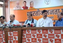 Uttarakhand BJP: State President attacks Congress during press conference; targets the party over several issues, including 'Vande Mataram'.