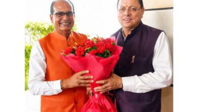 Uttarakhand CM: Agriculture Minister Shivraj Singh Chouhan welcomed in Uttarakhand, focus remained on farmers and agricultural development.