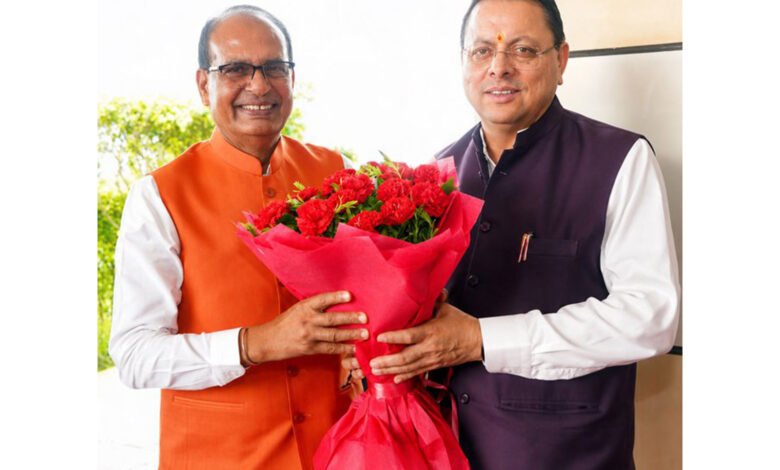 Uttarakhand CM: Agriculture Minister Shivraj Singh Chouhan welcomed in Uttarakhand, focus remained on farmers and agricultural development.