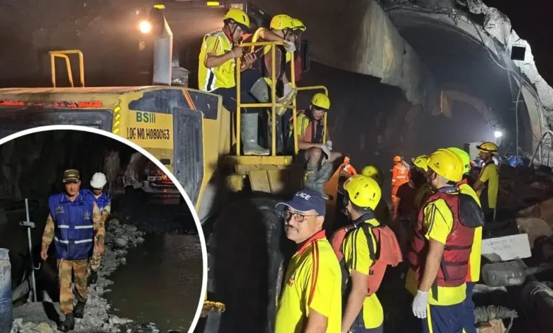 Chamoli Tunnel Accident: Body of another worker recovered; 8 dead, two still missing!